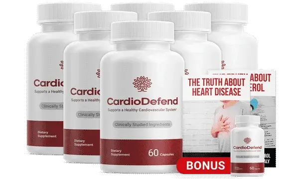 Cardio Defend 6 bottle